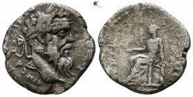 Pertinax AD 193-193. Rome. Denarius AR
