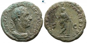 Macrinus AD 217-218. Rome. As Æ