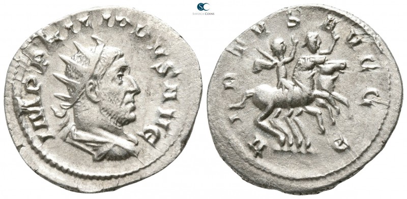 Philip I Arab AD 244-249. Rome
Antoninianus AR

22mm., 4,09g.

IMP PHILIPPV...
