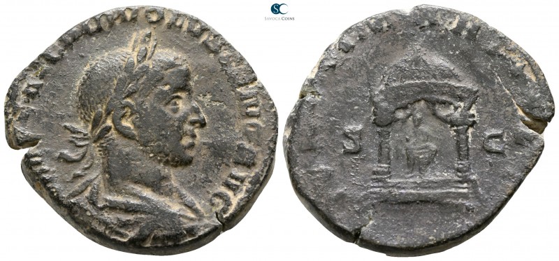 Volusianus AD 251-253. Rome
Sestertius Æ

28mm., 17,72g.

IMP CAE C VIB VOL...