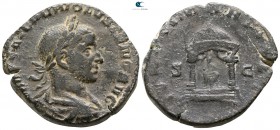 Volusianus AD 251-253. Rome. Sestertius Æ