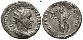 Aemilianus AD 253-253. Rome. Antoninianus AR