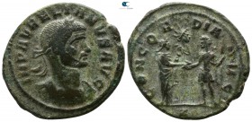 Aurelian AD 270-275. Rome. Sestertius Æ