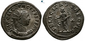 Tacitus AD 275-276. 275 AD. Lyon. Antoninianus Æ silvered