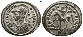 Probus AD 276-282. Rome. Antoninianus Æ silvered