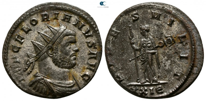 Florianus AD 276. 1st emission, July-August AD 276.. Rome
Antoninianus Æ silver...