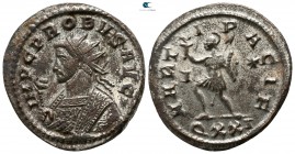 Probus AD 276-282. Rome. Antoninianus Æ silvered