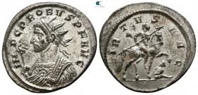 Probus AD 276-282. Rome. Antoninianus Æ silvered