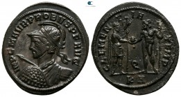 Probus AD 276-282. Serdica. Antoninianus Æ silvered