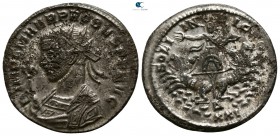 Probus AD 276-282. Siscia. Antoninianus Æ silvered