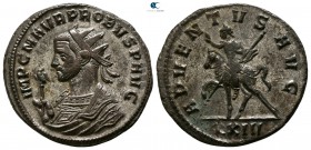 Probus AD 276-282. Siscia. Antoninianus Æ silvered