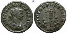Probus AD 276-282. Siscia. Antoninianus Æ