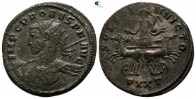 Probus AD 276-282. Ticinum. Antoninianus Æ silvered