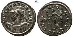 Probus AD 276-282. Ticinum. Antoninianus Æ silvered