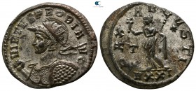 Probus AD 276-282. Ticinum. Antoninianus Æ silvered