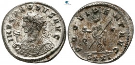 Probus AD 276-282. Ticinum. Antoninianus Æ silvered