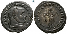 Severus II AD 306-307. Carthage. Follis Æ