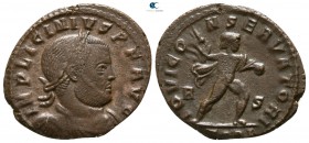 Licinius I AD 308-324. Struck AD 317.. Arles. Follis Æ