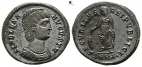 Helena, mother of Constantine AD 328-329. Nicomedia. Follis Æ