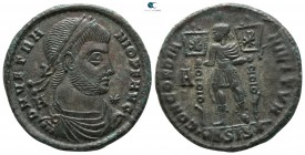 Vetranio AD 350. Siscia. Follis Æ