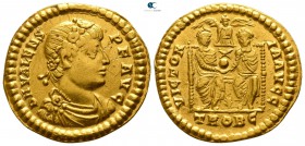 Valens AD 364-378. Treveri. Solidus AV