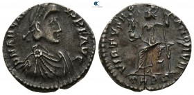 Arcadius AD 383-408. Treveri. Siliqua AR
