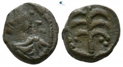Maurice Tiberius AD 582-602. Carthage. Nummus Æ
