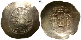 John II Comnenus AD 1118-1143. Byzantine. Aspron Trachy EL