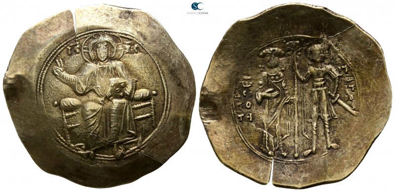 John II Comnenus AD 1118-1143. Constantinople
Aspron Trachy EL

29mm., 4,31g....