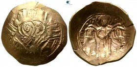 Andronicus II with Andronicus III. AD 1325-1328. Byzantine. Hyperpyron AV