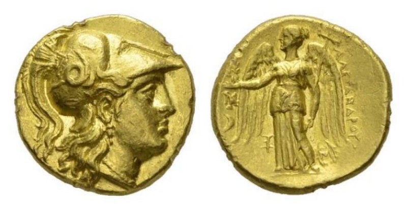 Alexander III, 336-323 and posthumous issues Stater, Babylon 311-305, AV 18mm, 8...