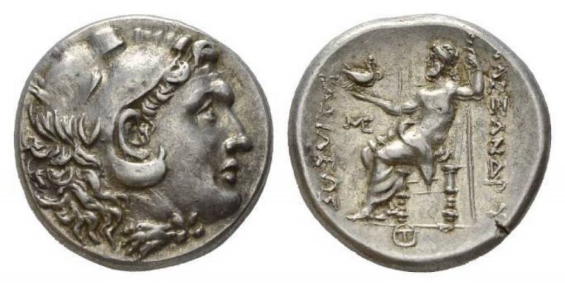 Kingdom of Macedonia. Alexander III, 336-323 and posthumous issues Tetradrachm, ...