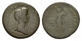 Domitia, wife of Domitian Dupondius circa 81-82, Æ 27.5mm, 10.76 g. DOMITIA AVG IMP CAES DIVI F DOMITIAN AVG Bust draped right. Rev. DIVI CAESARIS MAT...