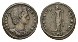 Galeria Valeria, daughter of Diocletian and second wife of Galerius Follis, Heraclea circa 308-310 Æ 25.5mm, 7.40 g. GAL VALERIA AVG Laureate, diademe...