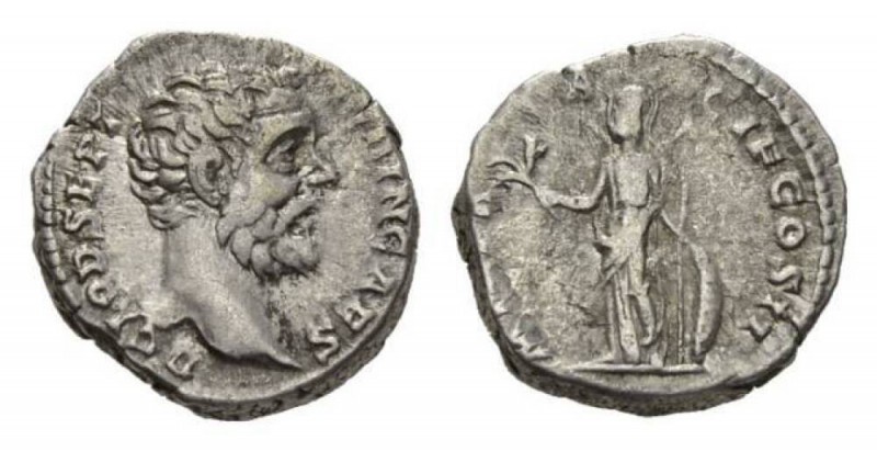 Clodius Albinus Caesar, 193-195 Denarius circa 194-195, AR 18.5mm, 4.07 g. D CLO...