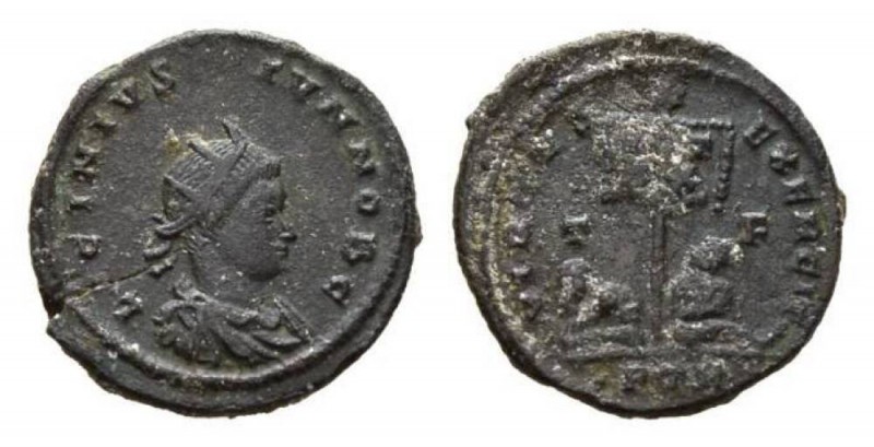 Licinius II caesar, 317-324 Follis, Treveri 320 - 321, Æ 19mm., 3.46g. LICINIVS ...