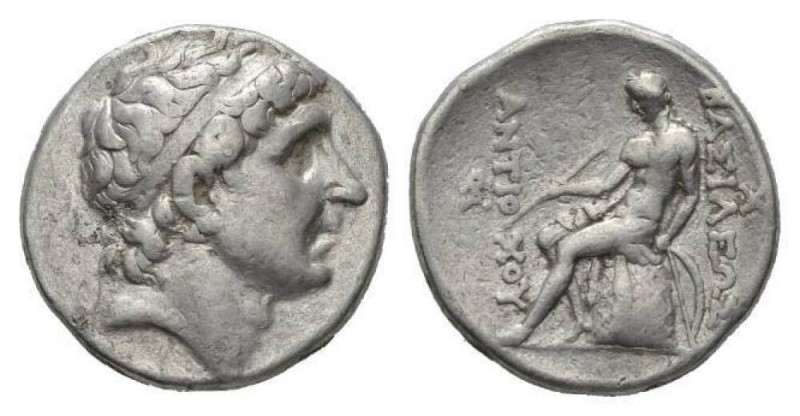 The Seleucid Kings, Tetradrachm circa 280-261, AR 27mm., 16.73g. Diademed head r...