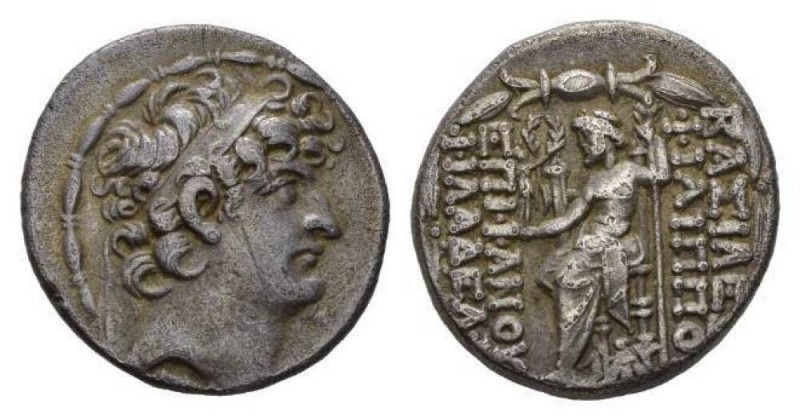 The Seleucid Kings, Tetradrachm circa 93-83, AR 26.5mm., 15.56g. Diademed head r...
