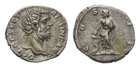 Clodius Albinus caesar, 193 - 195 Denarius circa 194-195, AR 19mm., 2.75g. Denarius circa 194-195, AR 19mm, 2.75 g. D CLOD SEPT ALBIN CAES Bare head r...