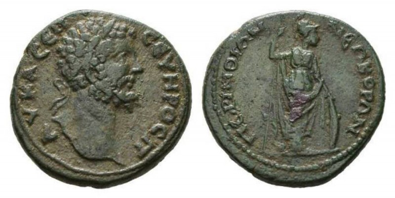 Septimius Severus, 193-211 Bronze circa 193-211, Æ 29mm., 13.98g. AV K CE? CEVHP...