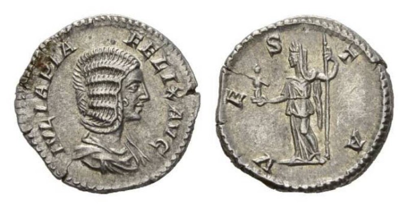 Julia Domna, wife of Septimius Severus Denarius circa 211-217, AR 19mm., 3.24g. ...