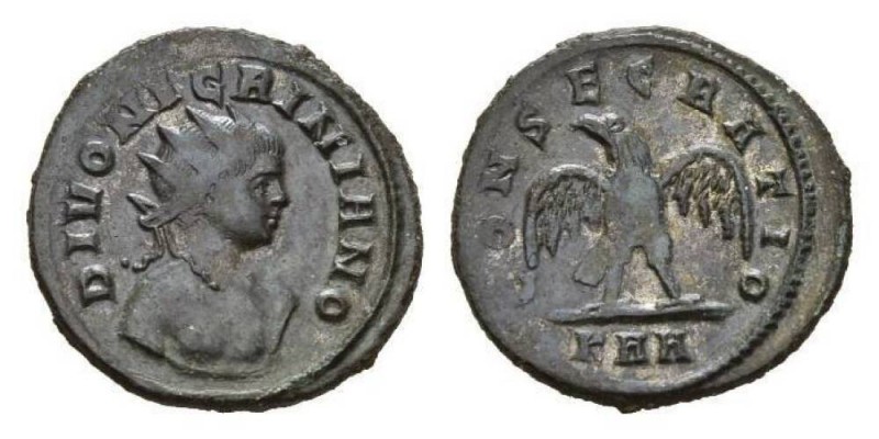 Divo Nigriniano, son of Carinus Antoninianus circa 284-285, Æ 22.5mm., 4.31g. DI...