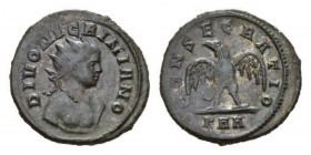 Divo Nigriniano, son of Carinus Antoninianus circa 284-285, Æ 22.5mm., 4.31g. DIVO NIGRINIANO Radiate half bust right. Rev. CONSECRATIO Eagle standing...