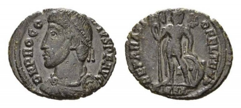 Procopius, 365-366 Heraclea circa 365-366, Æ 20mm., 3.25g. D N PROCOPIVS P F AVG...