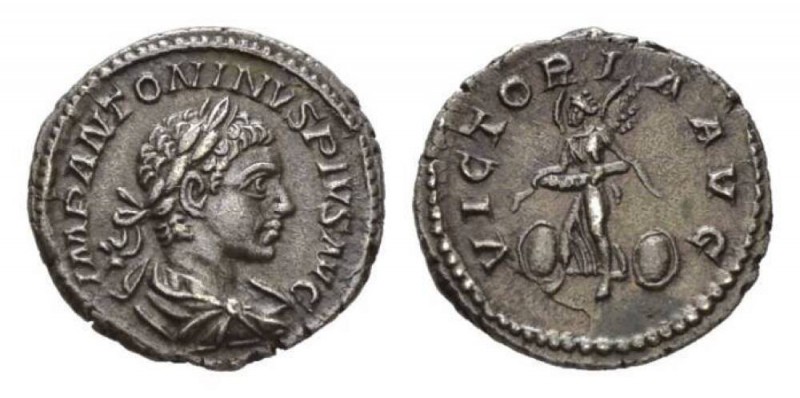 Elagabalus, 218-222 Denarius circa 220-222 - Ex NAC sale 72, May 2013, 1657., AR...