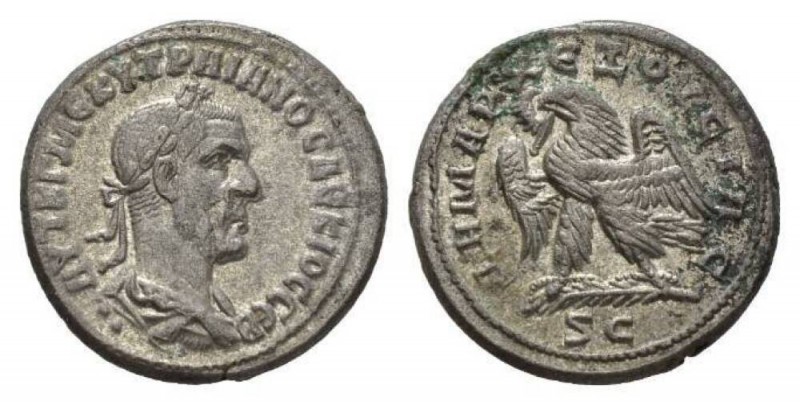 Trajan Decius, 249-251 Tetradrachm Seleucis and Pieria (Syria) circa 249-251, bi...