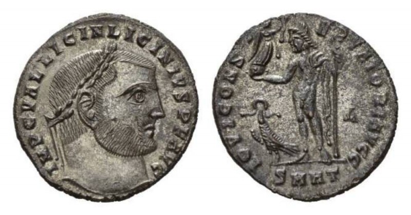 Licinius, 308-324 Follis Heraclea circa 313, Æ 21mm., 3.79g. IMP C VAL LICIN LIC...