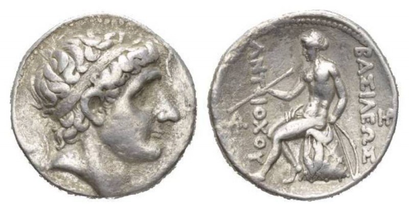 The Seleucid Kings, Seleucia on the Tigris Tetradrachm circa 294-261, AR 28mm., ...