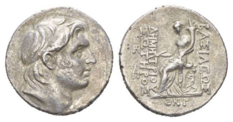 The Seleucid Kings, Antioch on the Orontes Tetradrachm circa 162-150, AR 31mm., ...