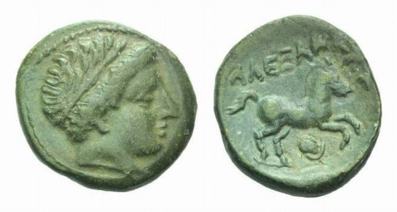 Kingdom of Macedon, Alexander III, 336 – 323 and posthumous issue Bronze 336-323...